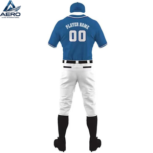 Uniforme de Béisbol de Último Diseño, Nuevo Estilo, Calidad Premium, Color Sólido, para Venta en Línea, Personalizado para Práctica - Product Image 5