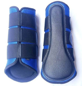 High Quality Professional Custom Design Nylon Horse <b>Brushing</b> <b>Boots</b> & Leg Protectors New Style Top Trending Equestrian Tack - Product Image 1