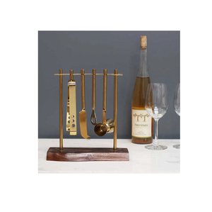 Juego de Herramientas de Bar Personalizadas de Venta Caliente, Herramientas de Bar Profesionales de Lujo para Mezclar Bebidas a Precio de Mayoreo - Product Image 1