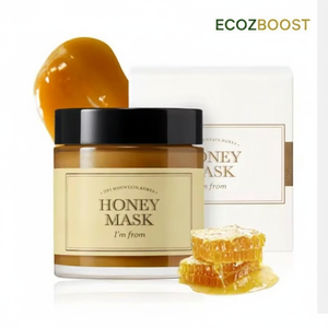 [IM FROX] Masque au miel et à la vitamine C 120g - Hydratant végétalien raffermissant et éclaircissant avec bienfaits anti-rides - Cosmétiques coréens en gros - Product Image 3