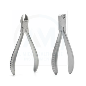Juego de Tres Pinzas Quirúrgicas de Acero Inoxidable, Instrumento Microquirúrgico Manual con Certificación CE Clase I para Operaciones Quirúrgicas - Product Image 1