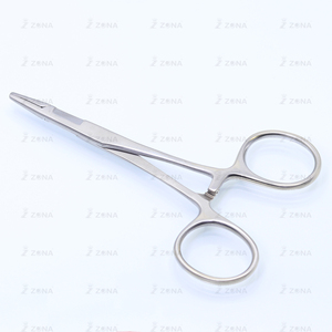 Pince de pêche à la mouche Grandes boucles de doigt Trois positions de verrouillage Mâchoires dentelées Pince de pêche à la mouche Ciseaux de verrouillage - Product Image 3