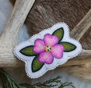 New Design Embroidery Pearl Rhinestone Beaded Ethnic Hair <b>Clip</b> Event Wedding Party Chic Barrette Women Fashionable Statement - Product Image 1