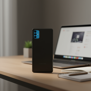 Cover Posteriore Nera per Samsung Galaxy A41 2020 A415F, Parte di Ricambio - Product Image 2