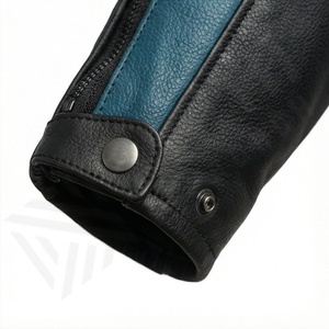 Chaqueta de Motociclista de Cuero Genuino para Hombre de la Mejor Calidad, Nueva Colección de Invierno, Chaquetas de Motocicleta con Protecciones Desmontables Personalizadas - Product Image 6