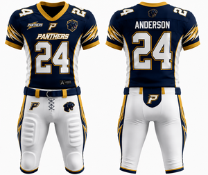 Custom Printed Breathable Unisex American Football Jersey Personalized Team Uniform <b>Short</b> Sleeve V Neck <b>Mesh</b> 100% Polyester - Product Image 2