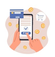 Pengembangan Aplikasi Mobile Gateway Pembayaran Aman untuk IOS Linux Mac - Keamanan Tingkat Perusahaan, Solusi Internet yang Dapat Diskalakan, Stok Tersedia