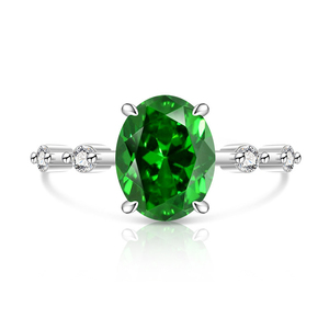 Nouvelle Arrivée Bague en Argent Sterling 925 Tendance, Zircon de Haute Qualité, Bijoux Fins, Bague de Mariage Diamant pour Femme - Product Image 3