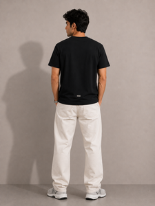 เสื้อยืดโอเวอร์ไซส์ผ้าคอตตอนผสมเนื้อหนัก 290 GSM พรีเมียม สกรีนลายสตรีทแวร์ตามสั่ง ยูนิเซ็กส์ รับผลิตแบบ OEM ODM พร้อมส่ง - Product Image 4