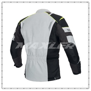 Heavy Duty Sportswear Motorcycle Waterproof Windproof Black Motocross Cardura Textile Unisex Long Sleeve <b>Jackets</b> 2025 All - Product Image 1