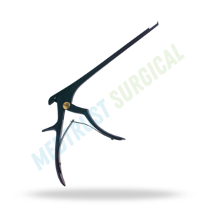 Rongeur Kerrison à plaque fine 8 pouces 200 mm, instrument chirurgical neurochirurgical pour la colonne vertébrale, pour la coupe osseuse et l'utilisation en laminectomie - Product Image 3