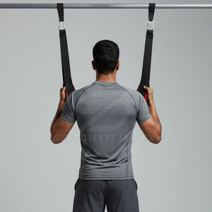 Correas AB para gimnasio, para entrenamiento del core, con diseño de gancho fácil y cojín suave para soporte de brazos, equipo de fitness para el hogar y el gimnasio - Product Image 5