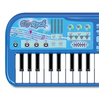 Piano Electrónico Educativo Multifuncional de 37 Teclas, Funciona con Pilas, de Plástico ABS, para Niños de 3+ Años, Learning-D.J. Juguetes