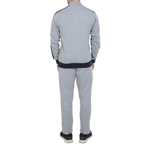 Survêtement décontracté à capuche zippé pour homme, tendance 2026, avec logo personnalisé, anti-UV, haute qualité, respirant, design 2-en-1, prix usine bas - Product Image 4