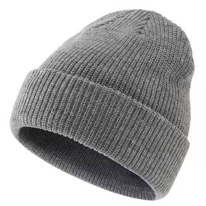 Thick Winter <b>Beanie</b> <b>Hat</b> <b>Wool</b> <b>Beanie</b> <b>Hat</b> Cold Weather <b>Beanie</b> <b>Hat</b> Outdoor Protection Headwear <b>Beanie</b> <b>Hat</b> - Product Image 1