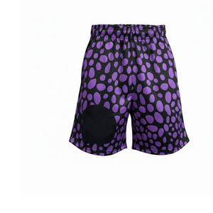 Shorts de basket-ball pour hommes à motif tacheté, coupe ample, décontractés, pour le sport, l'entraînement, la course à pied et la natation - Product Image 3