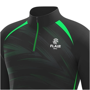 ชุดวอร์มฟุตบอลสีเขียวแบบกำหนดเองสำหรับการฝึกซ้อมของสโมสร - Product Image 3