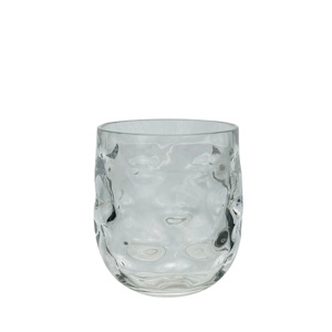 Verre à eau en plastique acrylique transparent incassable pour boissons - Product Image 1