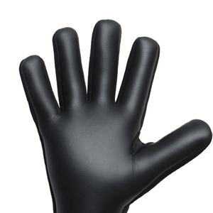 Gants de gardien de but de qualité supérieure, 4 mm, Latrex allemand, dos en silicone imprimé, rouleau négatif, design personnalisé, caoutchouc T-Tab - Product Image 4