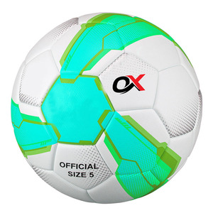 Ballons de football de qualité supérieure, légers, écologiques, taille 5, en cuir PU, cousus à la machine, pour équipes sportives, pour jouer en extérieur - Product Image 3