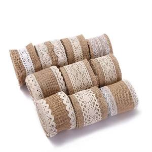 Natural Jute <b>Gift</b> <b>Wrap</b> Fabric – Durable Eco Friendly Wrapping Cloth for <b>Wedding</b>, Festival and <b>Gift</b> Decoration - Product Image 6