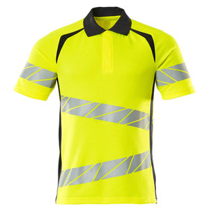Short Sleeve Safety Polo <b>Shirt</b> for Men Reflective Polyester Safety T-<b>Shirt</b> for Construction Road Industrial Workwear Polo <b>Shirts</b> - Product Image 5