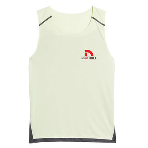 Ropa deportiva, camiseta sin mangas personalizada para hombre, ropa de gimnasio, transpirable, de secado rápido, camiseta sin mangas para hombre hecha en Pakistán - Product Image 1