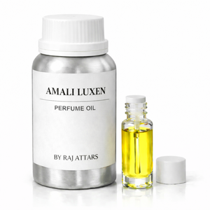 น้ำหอมอัลลัคค์คอลเลคชั่นอูดคุณภาพสูง AMALI LUXEN 500 กรัม แบบไม่มีแอลกอฮอล์ กลิ่นหอมเข้มข้น (Attar) สำหรับทั้งชายและหญิง ติดทนนาน - Product Image 1