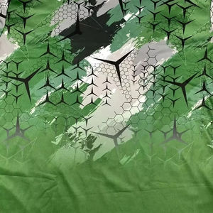 Camiseta de compresión de manga larga para hombre de alta calidad para MMA, cuello redondo, estilo deportivo, estampado por sublimación, protección solar, venta al por mayor - Product Image 3