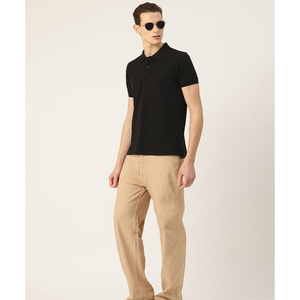 Men's Fashion Cotton Breathable Blank <b>Polo</b> T-<b>shirt</b> Soft Plain <b>Shirts</b> Custom Embroidery Casual Oversized Regular Fit Streetwear - Product Image 3