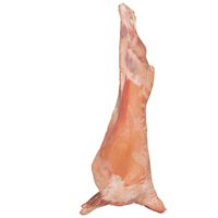 Vente en gros de carcasses d'agneaux congelées IQF de qualité supérieure, grade A, emballage en vrac de 25 kg
