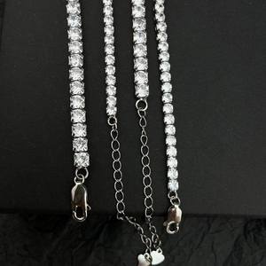 Collar de Cadena de Tenis de Moissanita de Alta Calidad, Estilo Hip Hop, Joyería con Apariencia de Diamante para Unisex, Disponible al Mejor Precio - Product Image 5