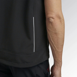 Vêtements d'hiver pour hommes, veste softshell personnalisée avec gilet en polaire, doudoune coupe-vent 100% polyester - Product Image 4