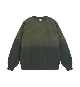 Sweat-shirt pour homme, intérieur doux, col rond, marque privée, fabricant OEM, vente en gros, vêtements USA - Product Image 2