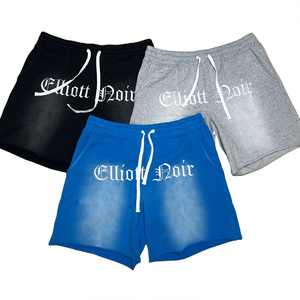 Chemise Oxford décontractée pour homme en polyester, délavée au soleil, avec logo brodé personnalisé, écologique, respirante, bords bruts, effet délavé à l'acide, style vintage, été 2026 - Product Image 6