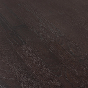 Mesa de Comedor Redonda Moderna con Tapa de Madera y Base de Metal, Diseño Minimalista para Uso Comercial - Product Image 4