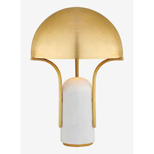Lámpara de Mesa LED Eléctrica de Hierro con Diseño de Media Esfera, Estilo Nórdico Postmoderno, para Dormitorio, Escritorio, Mesita de Noche, Decorativa, para Habitación de Hotel, Lámpara de Lectura - Product Image 5