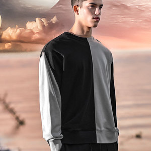 เสื้อฮู้ดดี้พิมพ์ลายตามสั่งสำหรับผู้ชาย ฤดูหนาว 2026 - ผ้าฝ้ายฟลีซ 100% สวมใส่สบายทรงหลวม แขนยาว สีและโลโก้ตามสั่ง - Product Image 6
