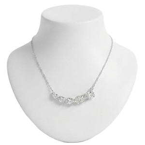 Collar con Colgante de Diamante Cultivado en Laboratorio, Corte Pera, Claridad DEF VS VVS, Certificado IGI, Oro 10K 14K 18K, Joyería Nupcial - Product Image 4