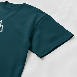 เสื้อยืดโอเวอร์ไซส์ทรงหลวมพิมพ์ลายด้านหน้า สไตล์ลำลอง ระบายอากาศได้ดี ผ้าคอตตอนผสมเนื้อหนา เป็นมิตรกับสิ่งแวดล้อม เหมาะสำหรับผู้ชาย สไตล์สตรีทแฟชั่น - Product Image 6
