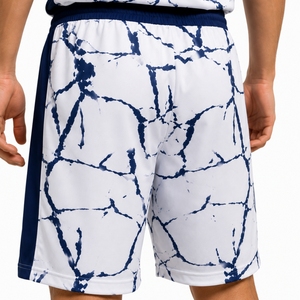 Ensemble de basket-ball personnalisé pour hommes, design personnalisé, prêt pour l'équipe, qualité supérieure, séchage rapide, coupe athlétique, prêt pour l'élite, tissu léger - Product Image 6