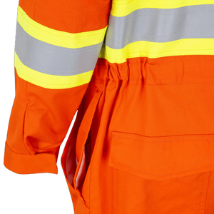 Uniforme de Trabajo de Seguridad Personalizado para Hombre, Overoles de Alta Visibilidad, Ropa de Trabajo Reflectante, Overol de Alta Visibilidad, Uniforme de Trabajo a Precio Económico - Product Image 5