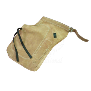 Nubuck หนัง farrier CHAP พร้อมสายรัดปรับระดับได้เย็บกระเป๋าและที่ยึดเล็บแม่เหล็ก - Product Image 4