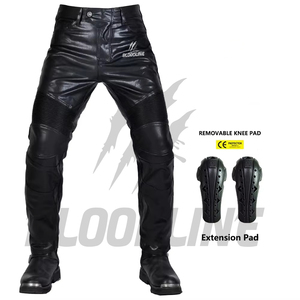 Pantalons de moto pour hommes, design unique avec logo personnalisé, vente en gros, sur mesure. - Product Image 3