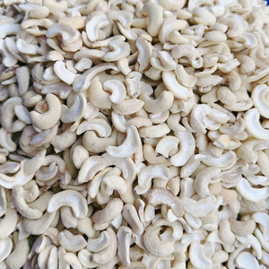 Ready To Ship Broken Cashew <b>Nuts</b> <b>Kernels</b> Kaju Badam Split Cashews SANTIGO OEM, ODM Packaging - Product Image 1