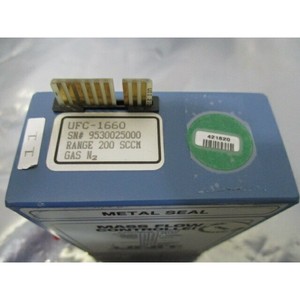 Unit, Mass Flow Controller, UFC-<b>1660</b>, 200 SCCM - Trusted Global Legacy Semiconductor Equipment and Parts at - Product Image 5