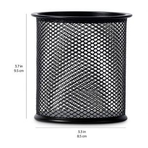 Metal Mesh <b>Holder</b> Round Pen Cups for Desk Organizer Classroom Organization Pencil Wire <b>Makeup</b> Brush <b>Holders</b> - Product Image 4