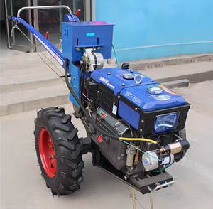 Buy Two <b>Wheel</b> <b>Small</b> Farm Hand Tractor 15HP for Cheap Price Two <b>Wheel</b> Farm Walking Tractor Mini Tractor for Agriculture - Product Image 5