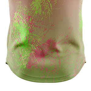 Nueva Sudadera sin Mangas para Hombre Estilo Y2K, de Poliéster/Algodón, Corte Cuadrado, Invierno, 300g, Teñida, Color Sólido, con Logotipo Frontal, Suave - Product Image 6