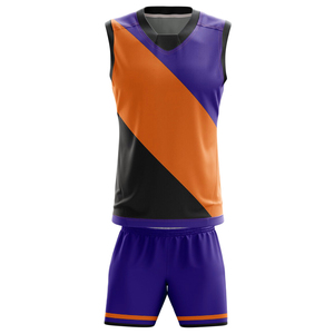 Uniforme de Baloncesto Personalizado con Logotipo, Conjunto de Camiseta y Pantalones Cortos de Poliéster para Hombre y Mujer, OEM - Product Image 2